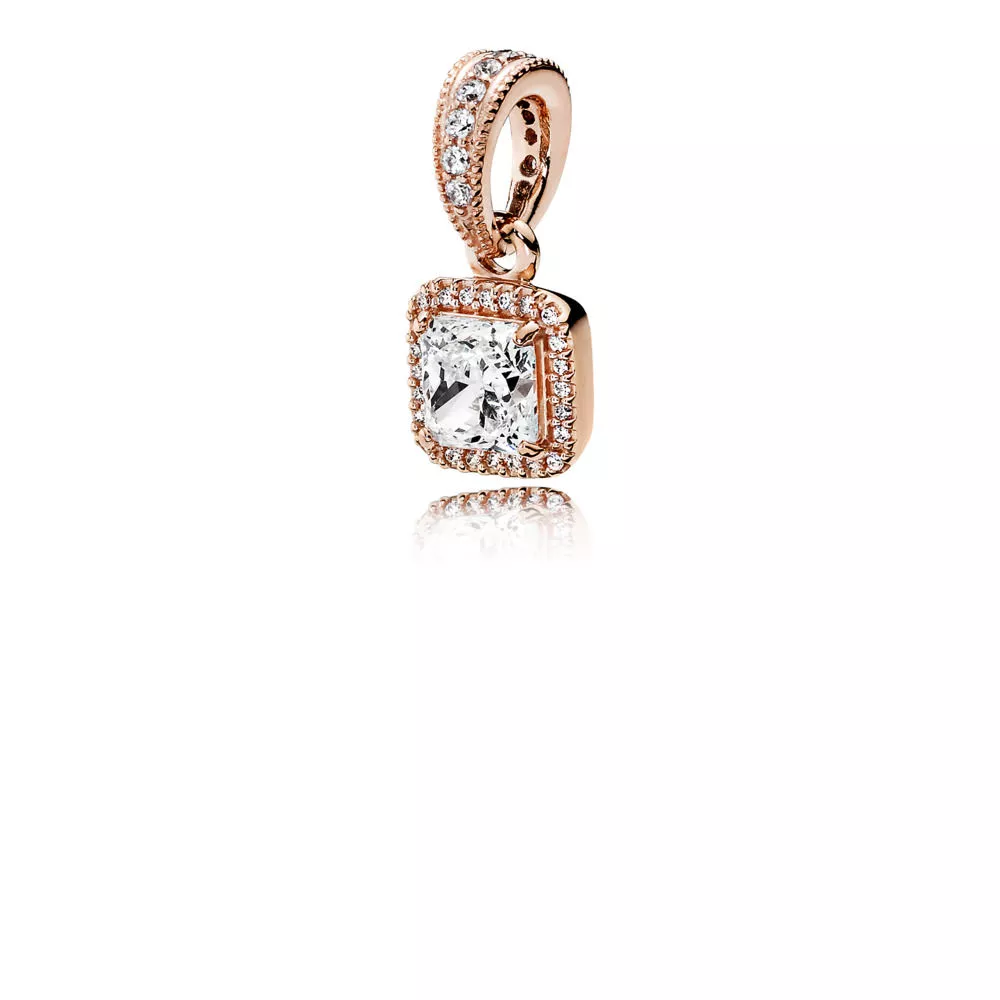 Přívěsek PANDORA Nadčasová elegance - 380378CZ