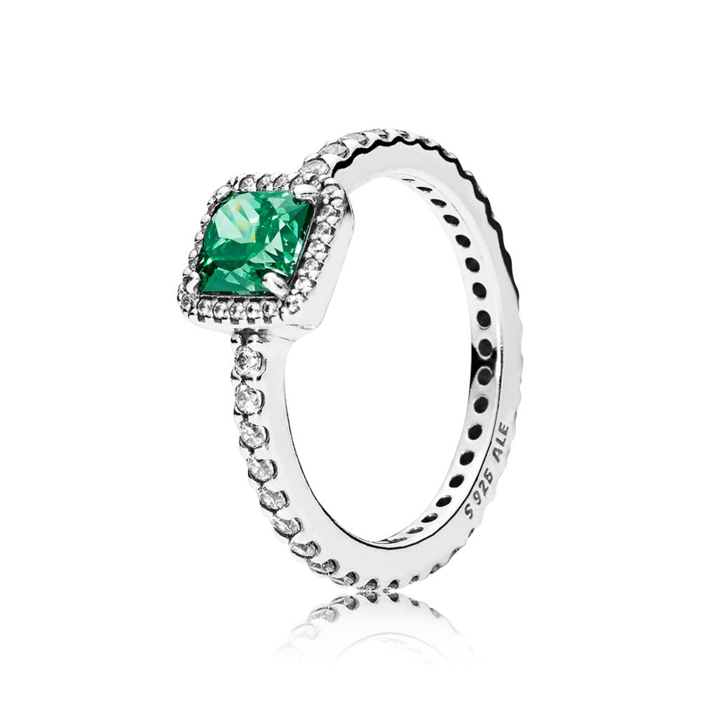 zelená nadčasová elegance pandora 190947gcz