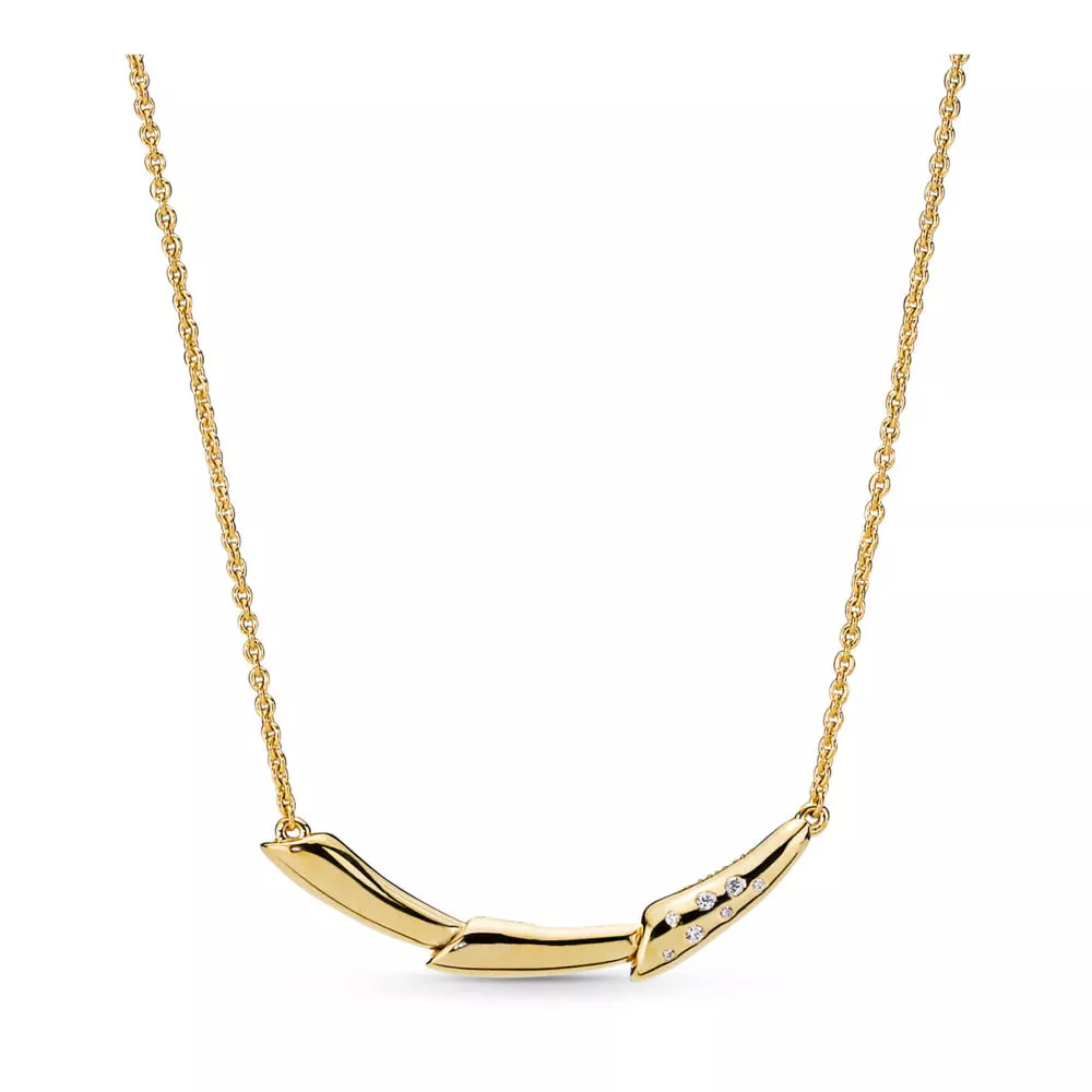 Náhrdelník PANDORA Stonek květin - 367958CZ-50