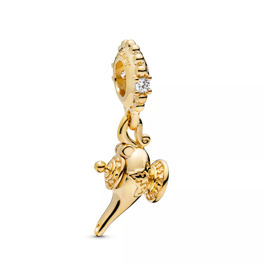 Visací přívěsek PANDORA Disney, Kouzelná lampa - 768038CZ