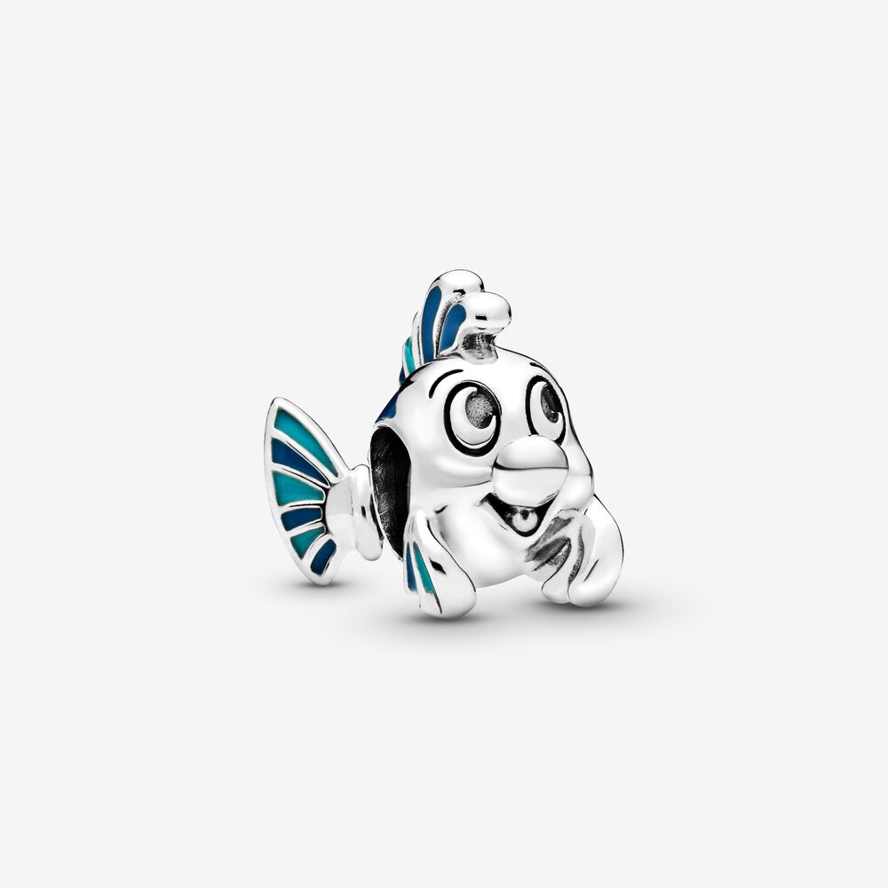 přívěsek pandora disney flounder z příběhu malá mořská víla 798230enmx