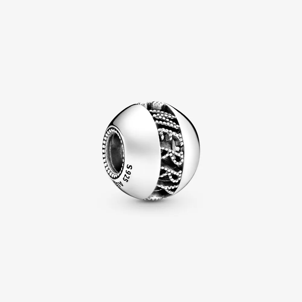 Pandora Děrovaný přívěsek Veselé Vánoce 798607C00