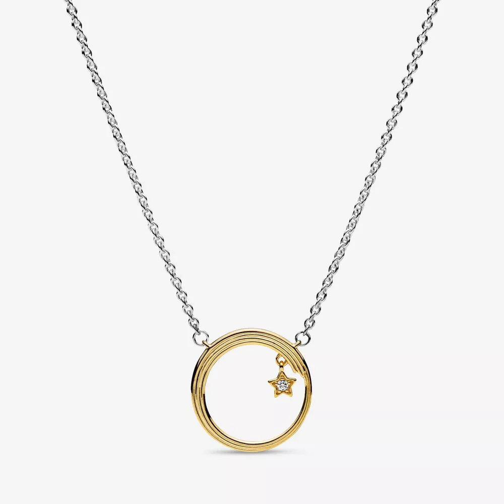 Pandora Náhrdelníkový přívěsek Nebeská padající hvězda 368515C01