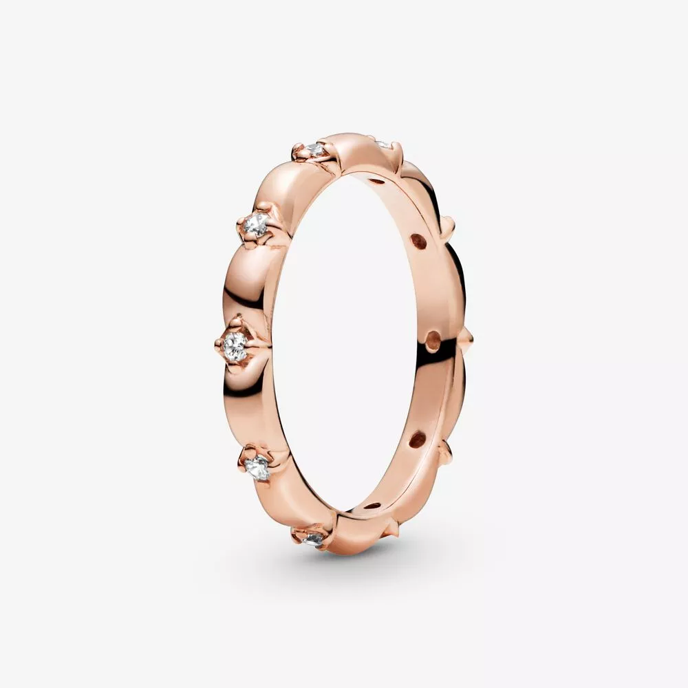 PANDORA Jednoduchý prsten Okvětní lístky 188791C01