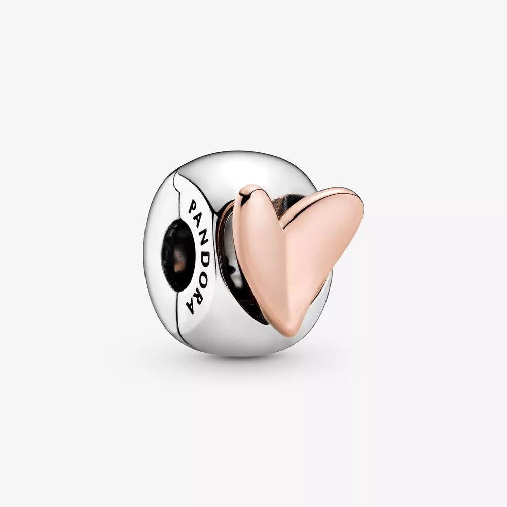 PANDORA Klipový přívěsek Srdce nepravidelného tvaru 788697C00