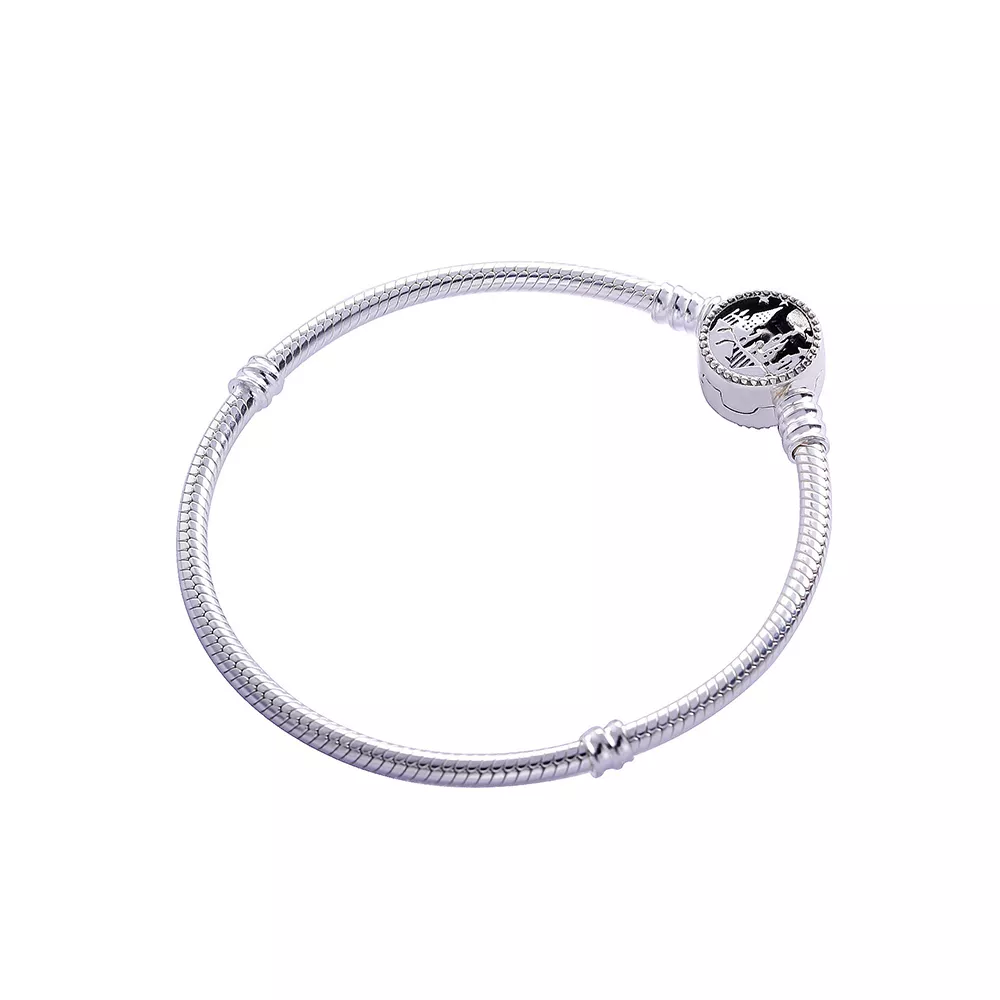 PANDORA Moments stříbrný náramek, Disney hrad PE00112-1