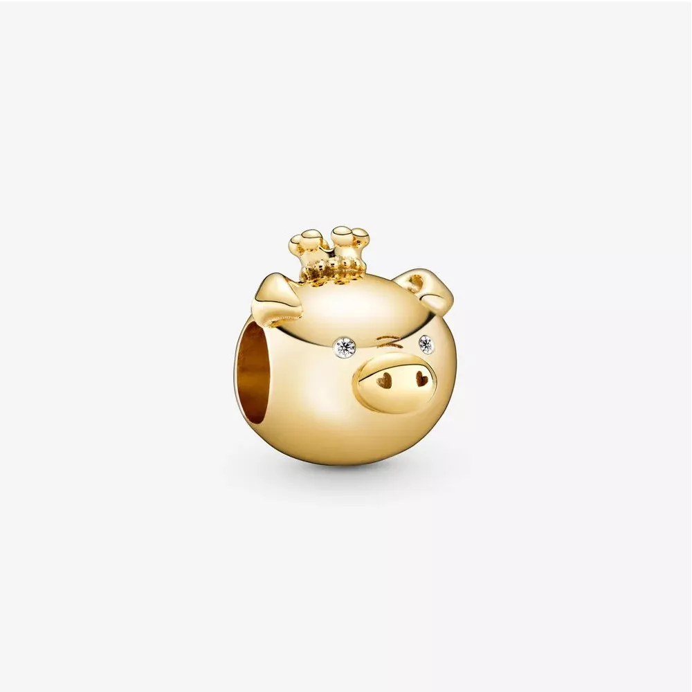 pandora přívěsek lesklá zvěrokruhu prase 768591c01