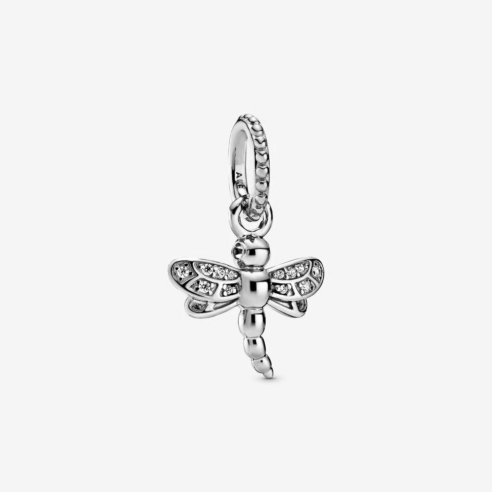 pandora rose gold náhrdelníkový přívěsek šumivá vážka 388803c02