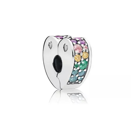 Barevné oblouky lásky - 797020NRPMX - Přívěsky | PANDORA