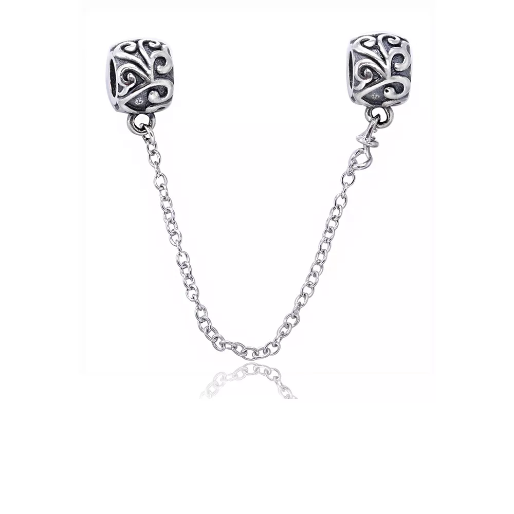 Bezpečnostní řetízek Listy PANDORA