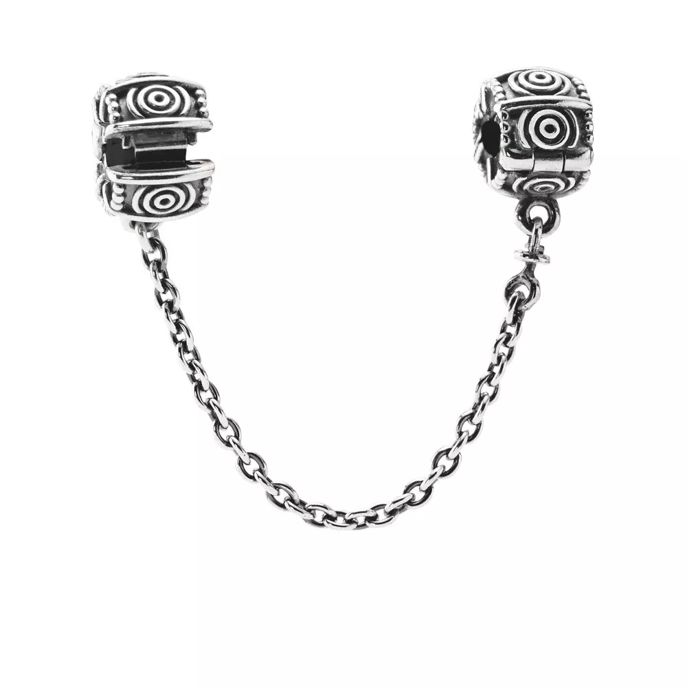 Bezpečnostní řetízek vítr, sterlingové stříbro - 790583 - Přívěsky | PANDORA