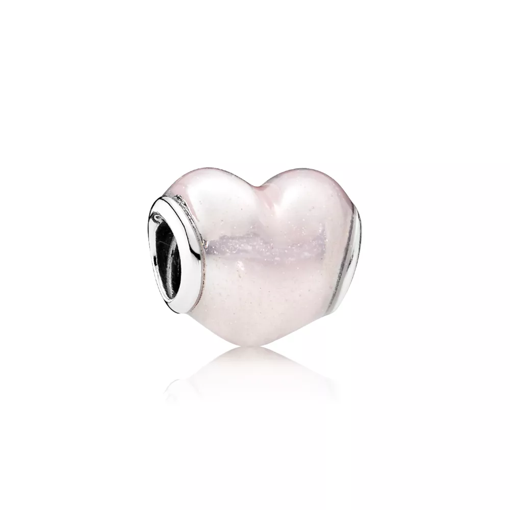 Blýskající se srdce - 791886EN113 - Přívěsky | PANDORA