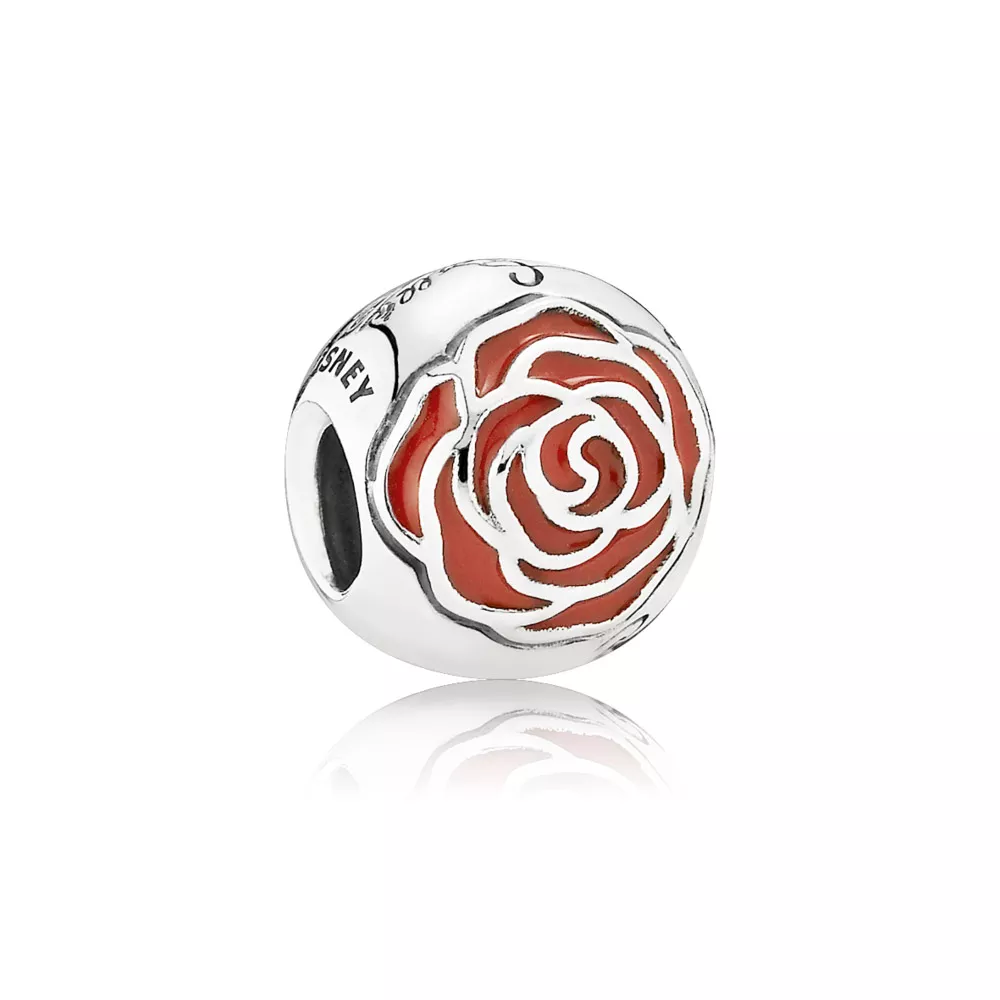 Disney, Belly kouzelná růže - 791575EN09 - Přívěsky | PANDORA