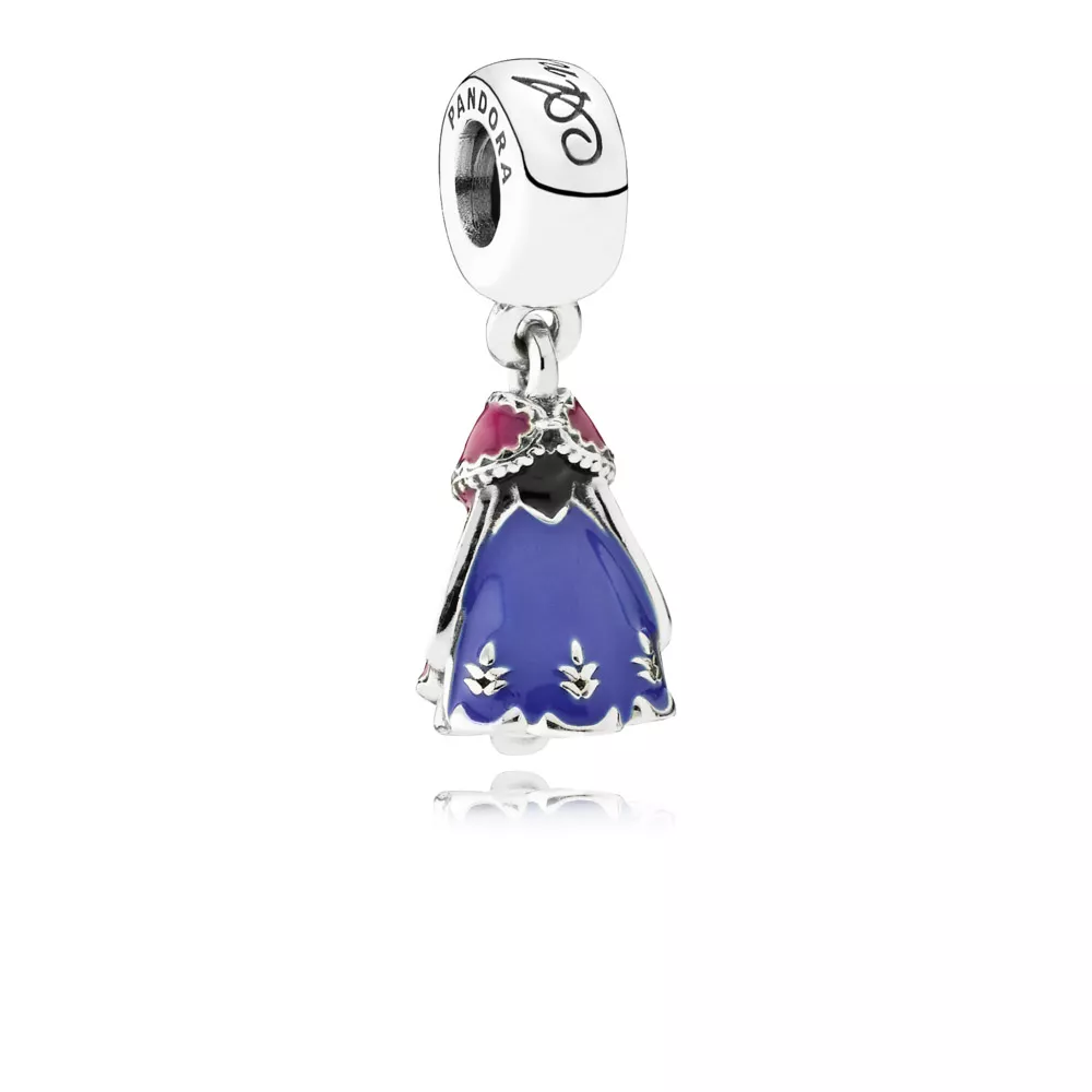 Disney, Šaty Anny - 791591ENMX - Přívěsky | PANDORA