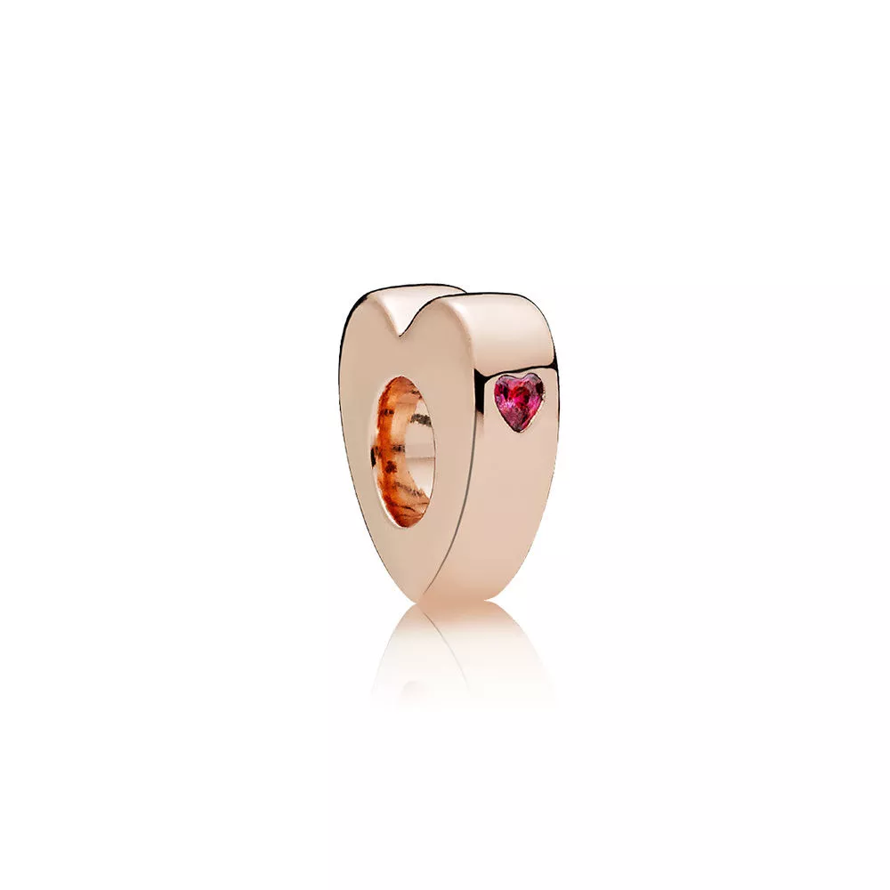 Dvě srdce - 786559CZR - Přívěsky | PANDORA