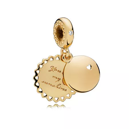 Jsi moje slunce - 767066EN158 - Přívěsky | PANDORA