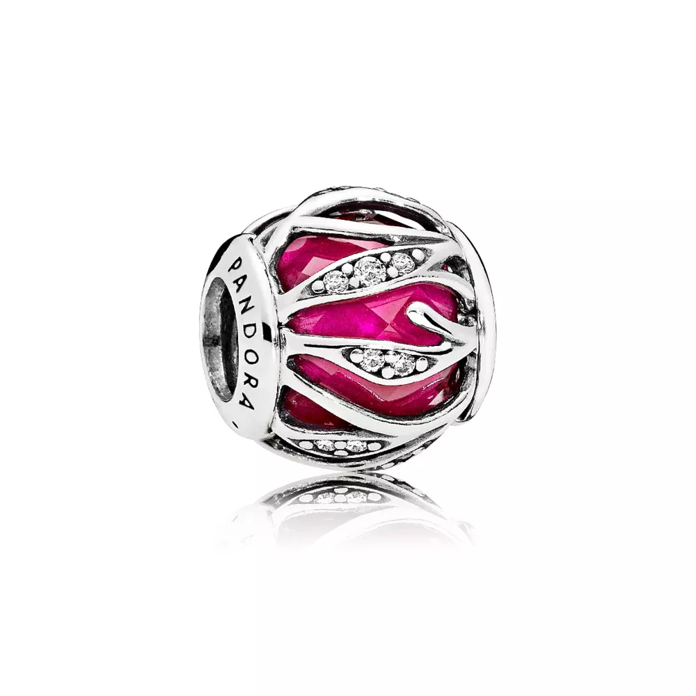 Královsky červená přírodní záře - 791969SRU - Přívěsky | PANDORA
