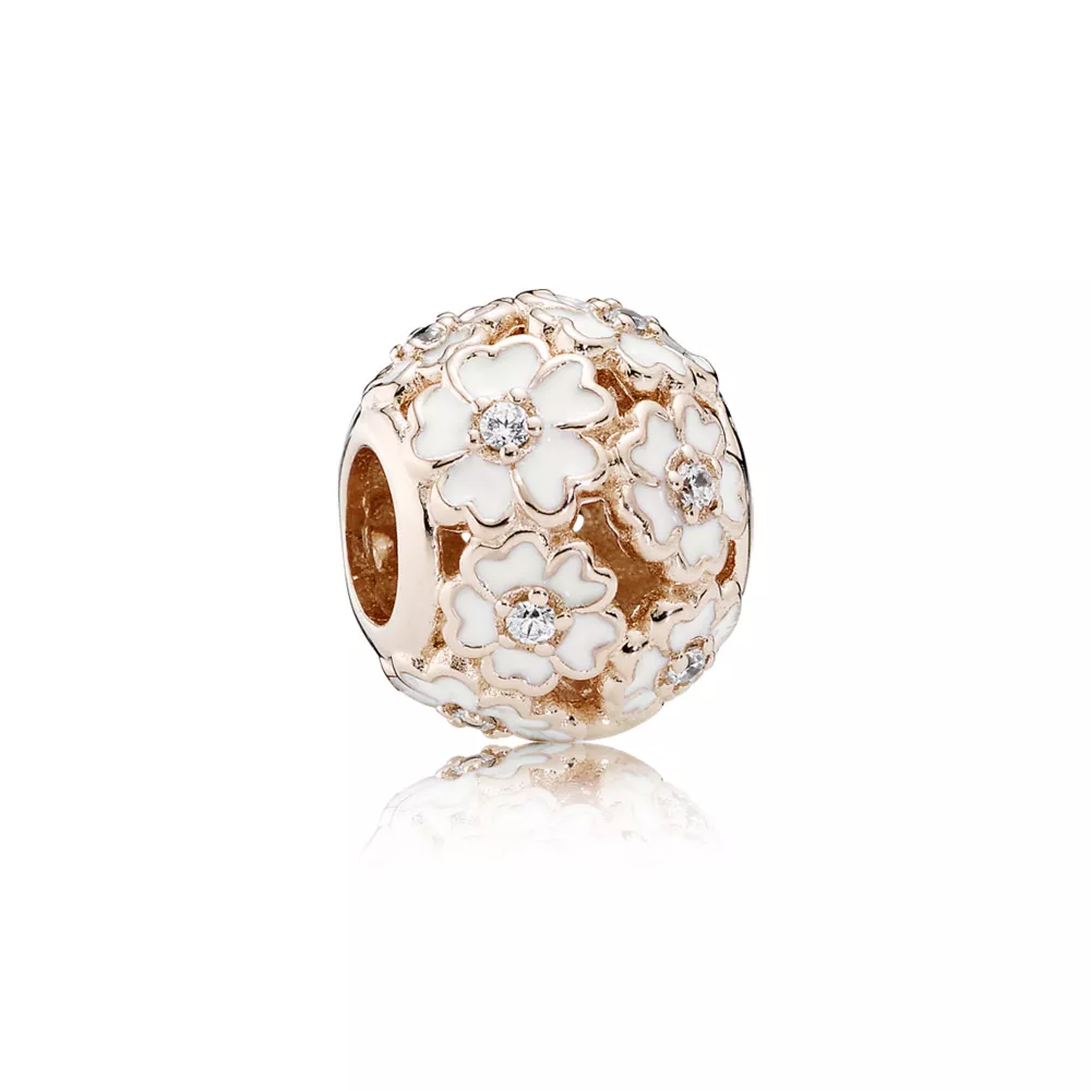 Louka bílých prvosenek - 781488EN12 - Přívěsky | PANDORA