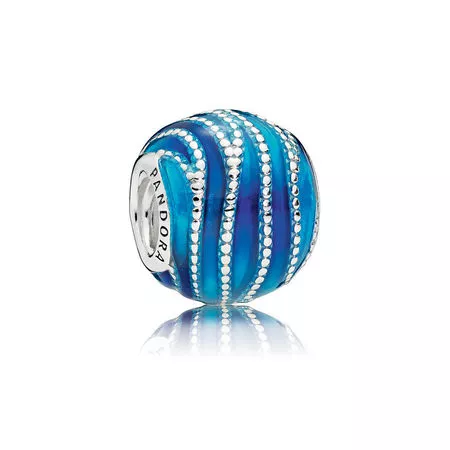 Modrý vír - 797012ENMX - Přívěsky | PANDORA