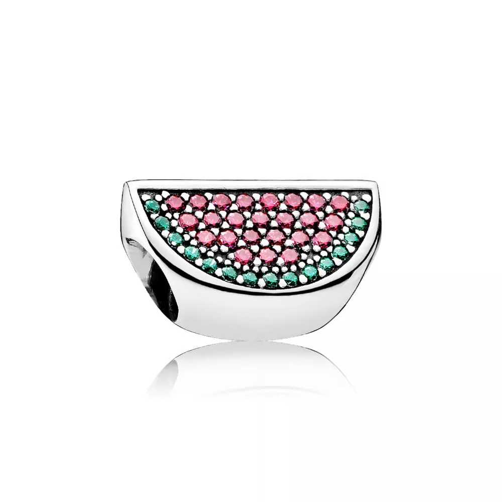 Pavé vodní meloun - 791901CZR - Přívěsky | PANDORA