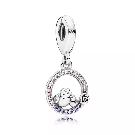 Ptačí matka a dítě - 797060NPRMX - Přívěsky | PANDORA