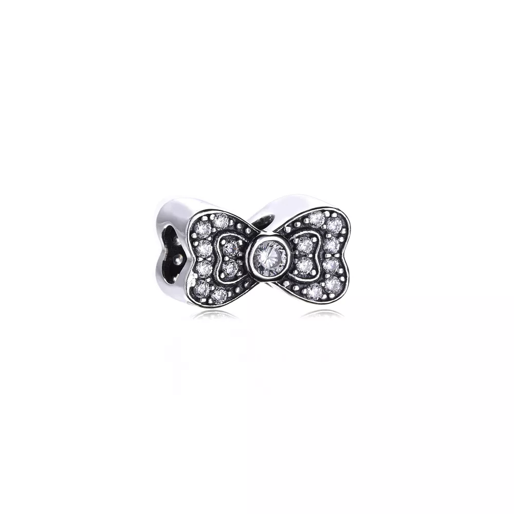 Přívěsek Bow kravatu PANDORA