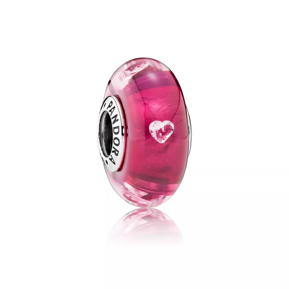 Přívěsek Cerise Heart PANDORA