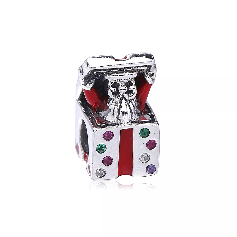 Přívěsek Dárková krabička PANDORA