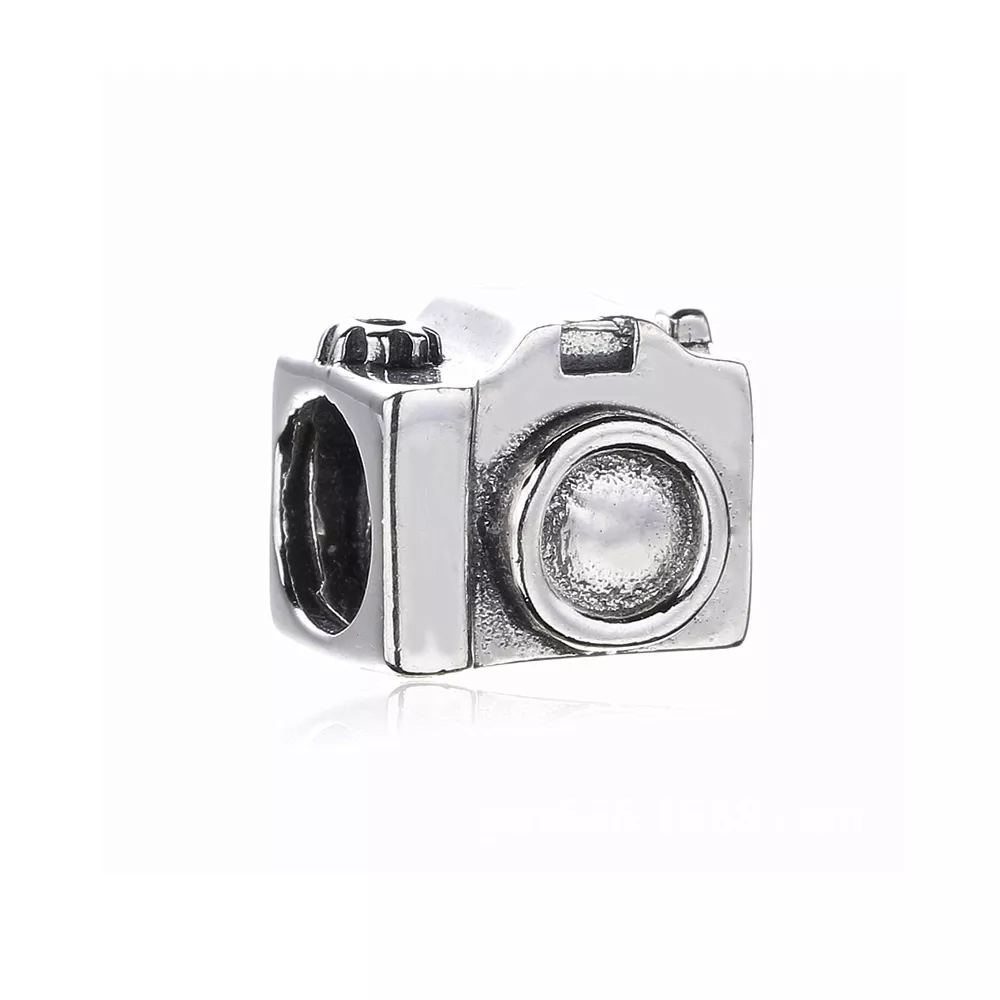 Přívěsek fotoaparát, sterlingové stříbro - 790961 - Přívěsky | PANDORA