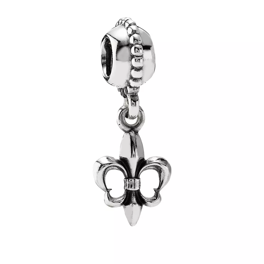 Přívěsek lilie, sterlingové stříbro - 790576 - Přívěsky | PANDORA