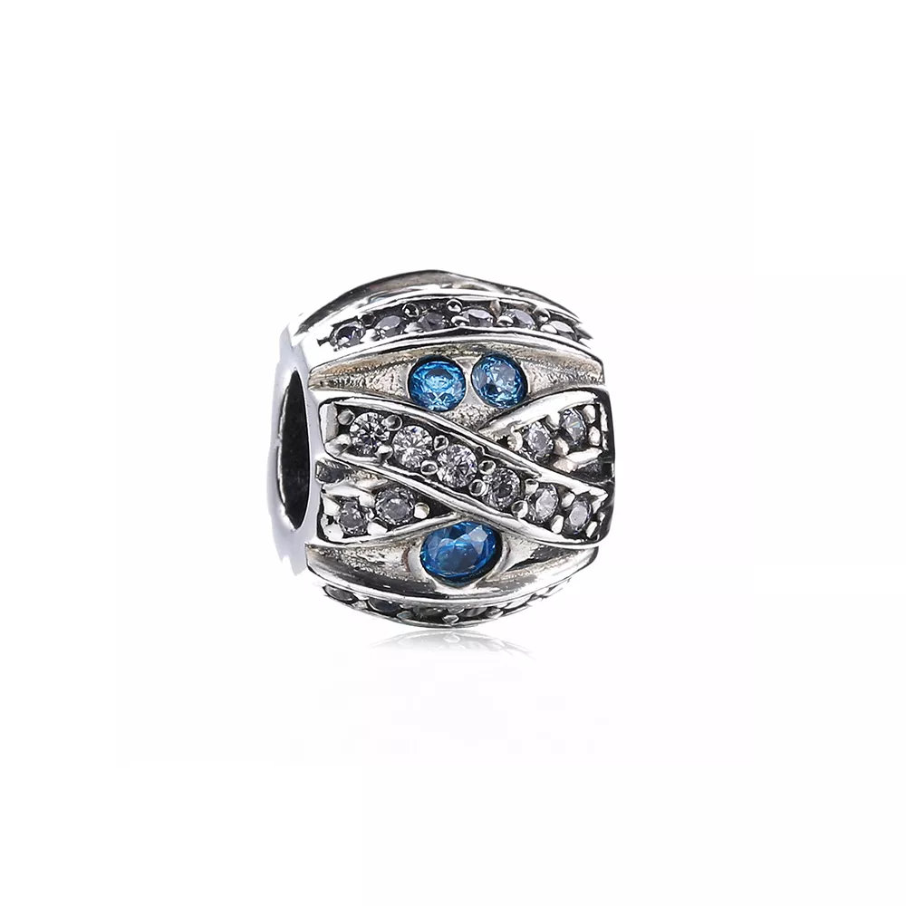 Přívěsek Modrý kámen PANDORA