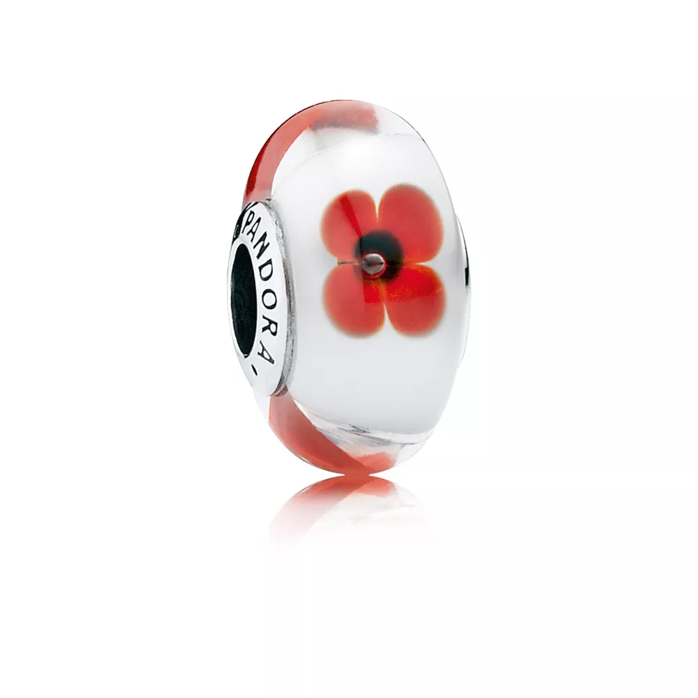 Přívěsek Wild Flower Tribute PANDORA