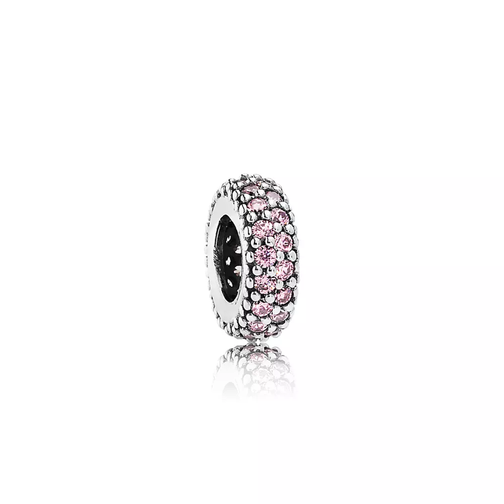 Růžová pavé inspirace - 791359PCZ - Přívěsky | PANDORA