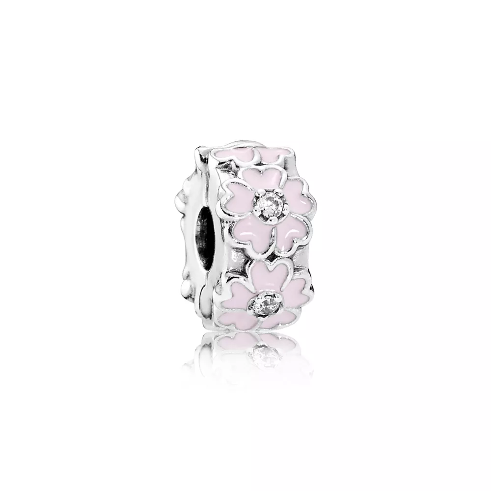 Růžová prvosenka - 791823EN68 - Přívěsky | PANDORA