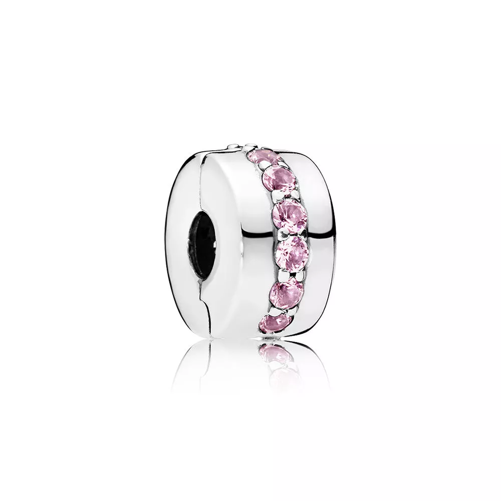 Růžová zářivá stezka - 791972PCZ - Přívěsky | PANDORA