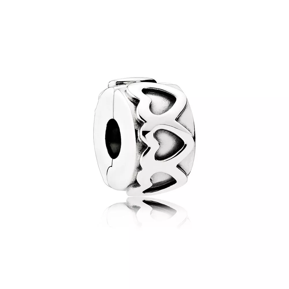 Řada srdcí - 791978 - Přívěsky | PANDORA