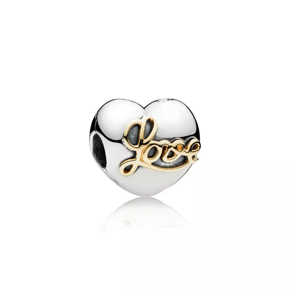 Srdce lásky - 791735 - Přívěsky | PANDORA