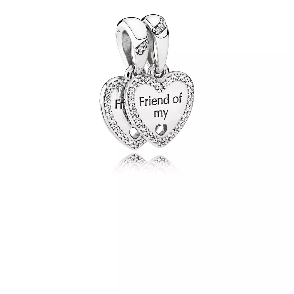 Srdce přátelství - 792147CZ - Přívěsky | PANDORA