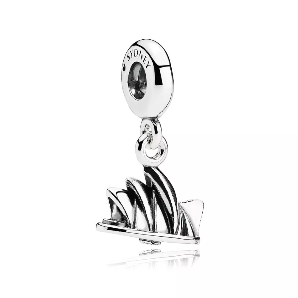 Sydney Opera House™, sterlingové stříbro - 791175 - Přívěsky | PANDORA