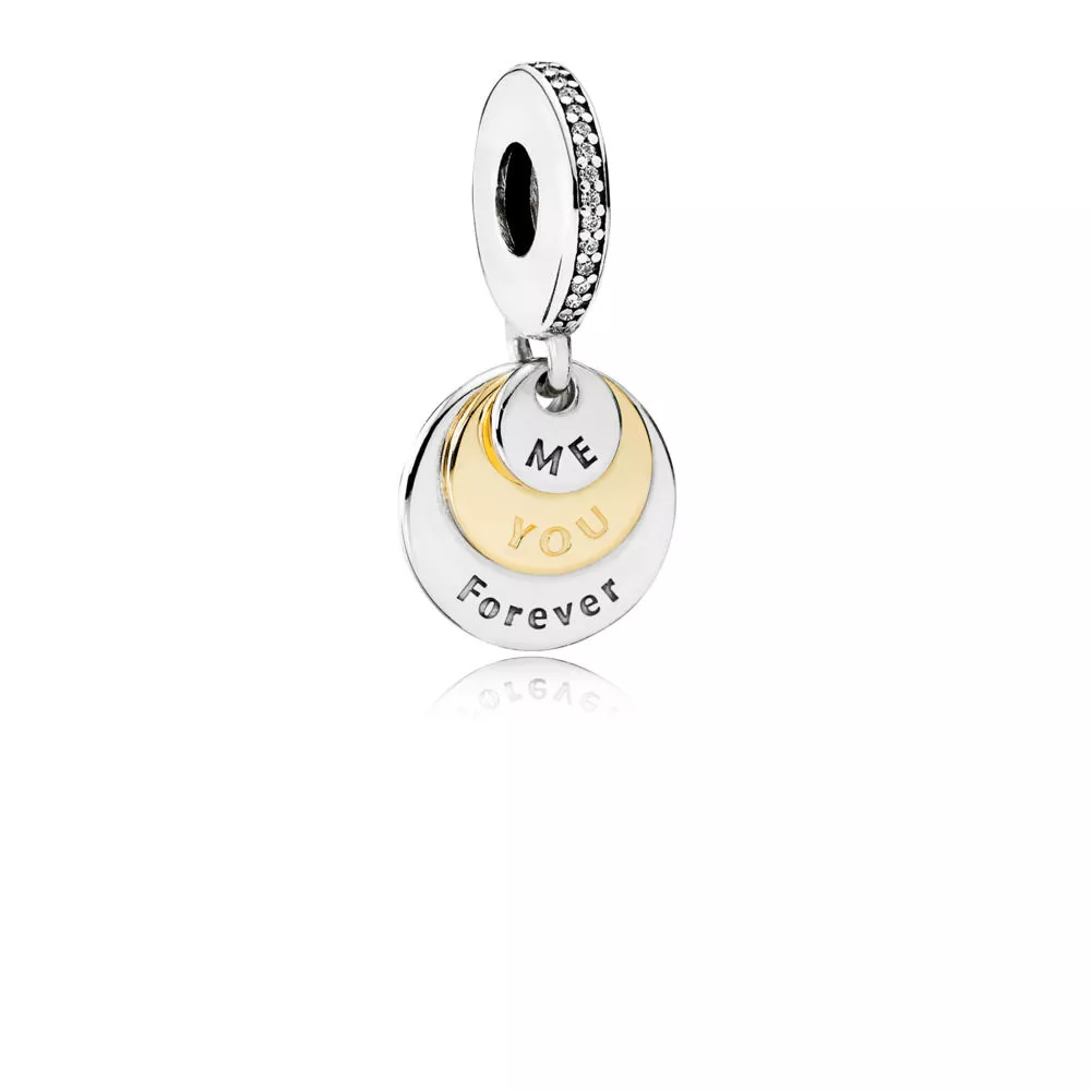 Ty a já navždy - 791979CZ - Přívěsky | PANDORA