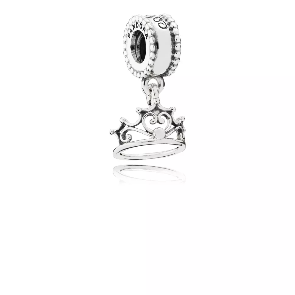 Visací přívěsek Disney, Ariel Tiara PANDORA