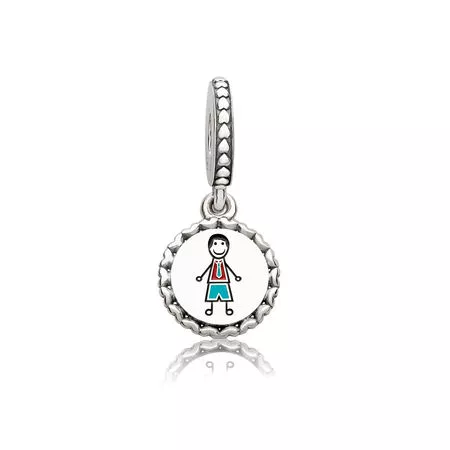 Visací přívěsek Obrázek otec PANDORA