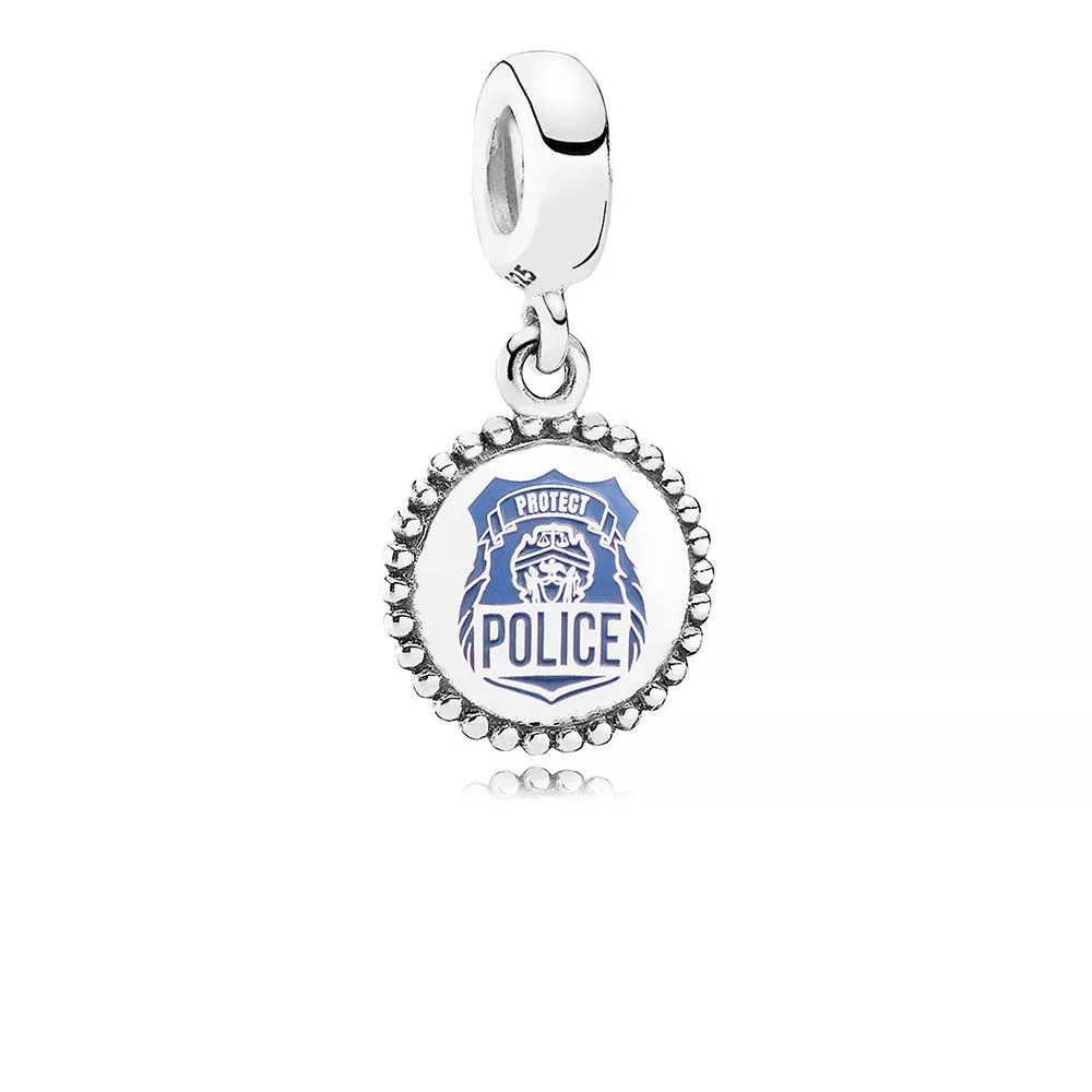 Visací přívěsek policie PANDORA