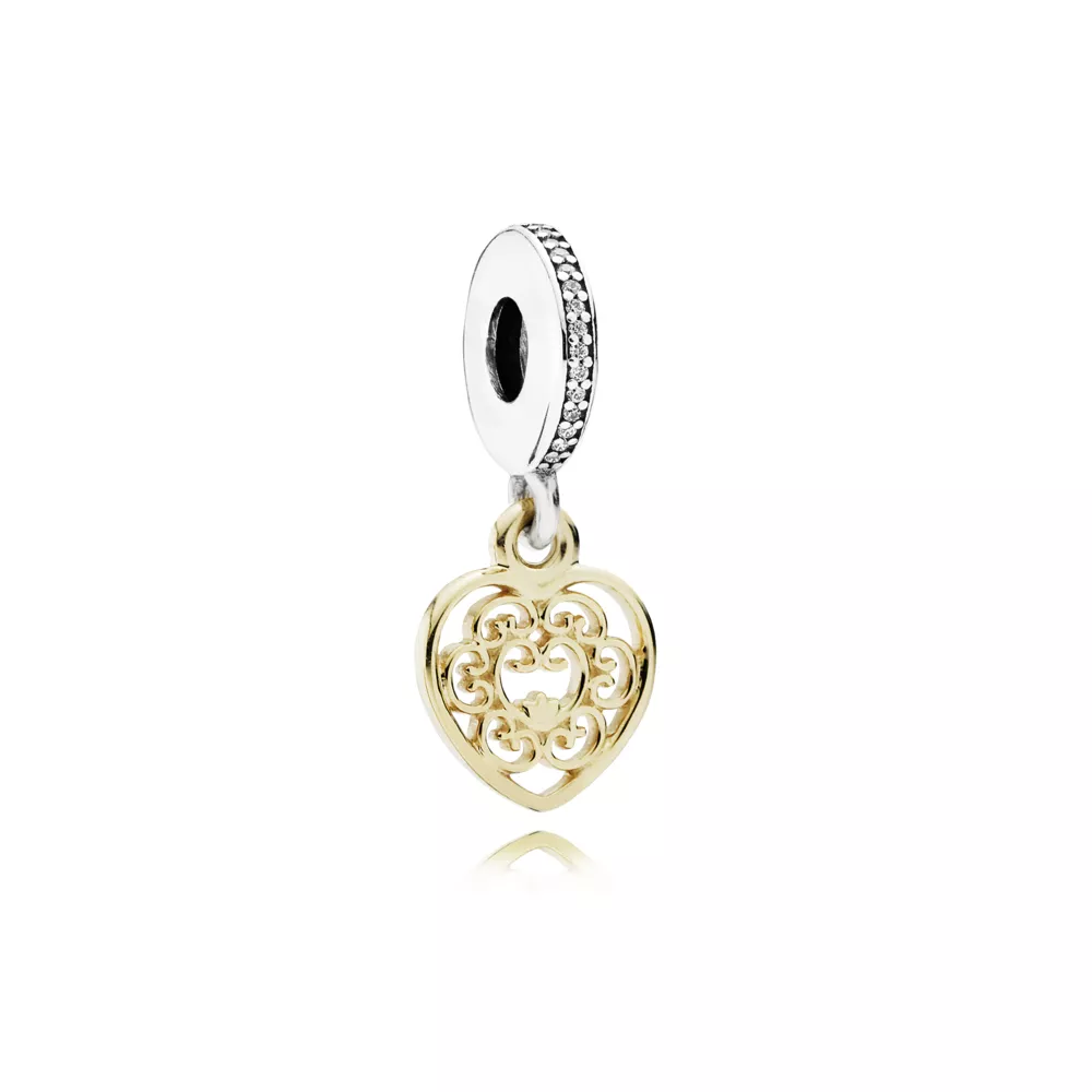 Visací přívěsek Velkolepé srdce PANDORA