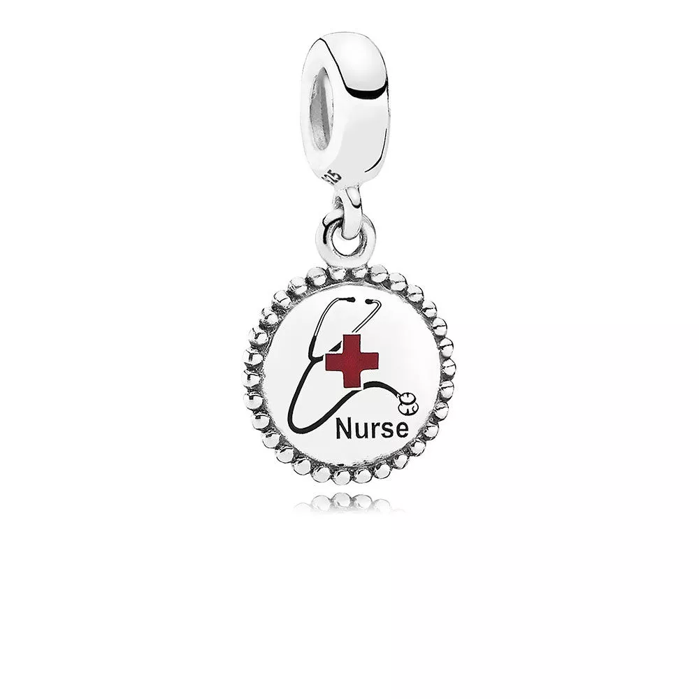 Visací přívěsek Zdravotní sestra PANDORA