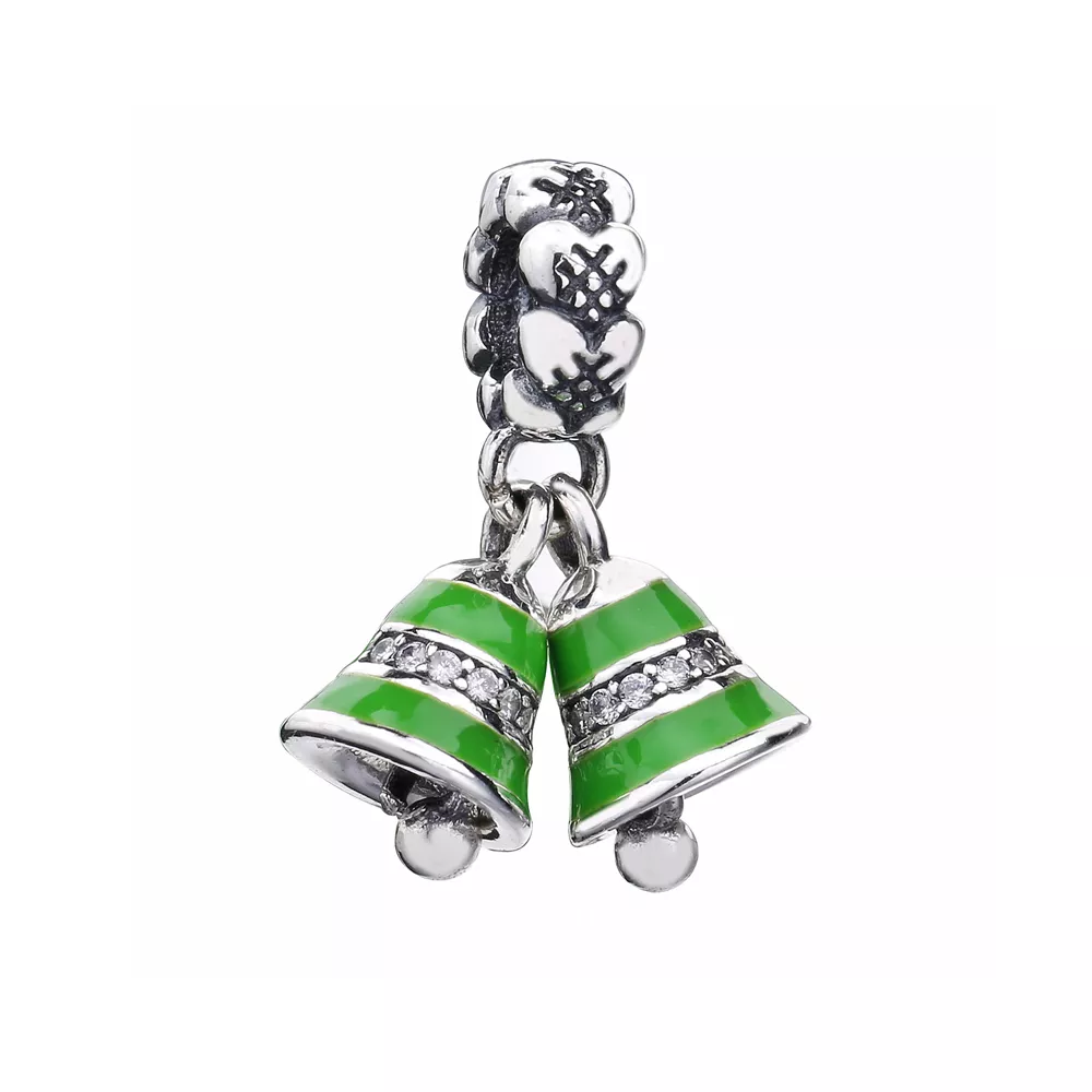 Visací přívěsek Zelené zvonky PANDORA