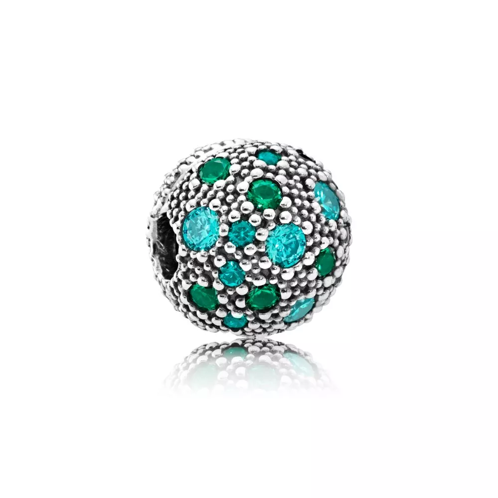 Zelené vesmírné hvězdy - 791286MCZMX - Přívěsky | PANDORA