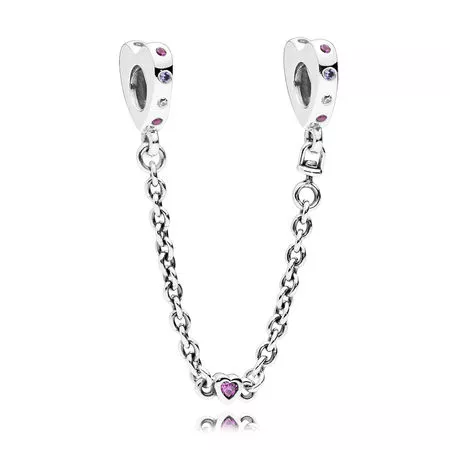 Řetízek Jasná srdce - 797245NRPMX - Přívěsky | PANDORA