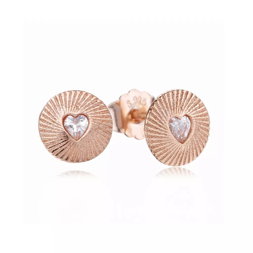 Náušnice Srdce lásky PANDORA