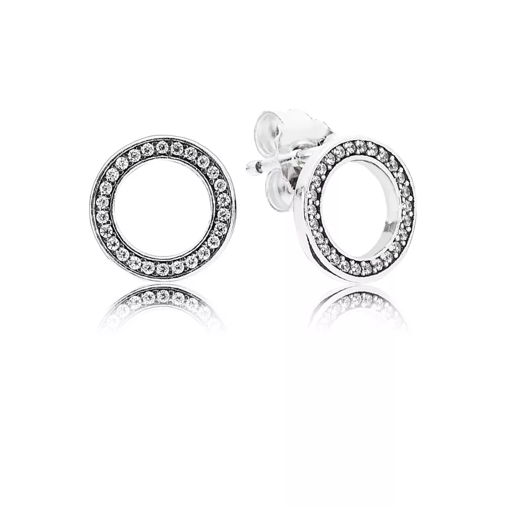 PANDORA navždy - 290585CZ - Náušnice | PANDORA